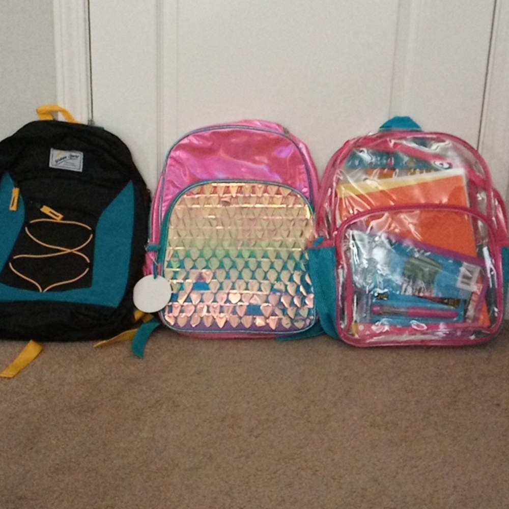 Boys and girls backpacks